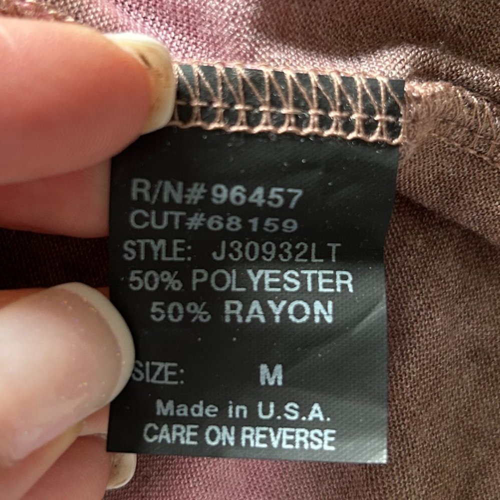 🇺🇸 Eyeshadow Boho Tank Top (NWOT) - Picture 8 of 9